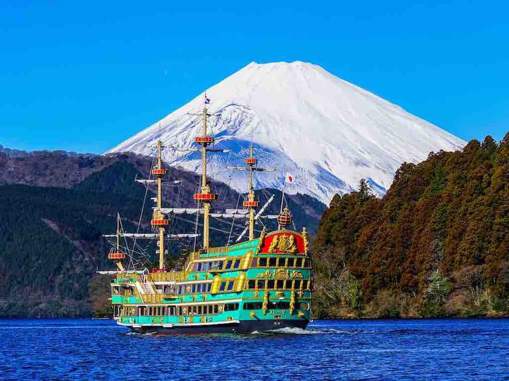 Paket Tour 1 Hari Fuji Hakone 0